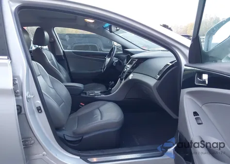 2011 Hyundai Sonata Limited from USA, damaged, VIN 5NPEC4AC1BH114799